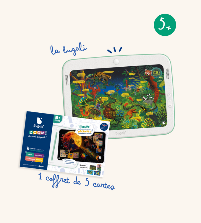 Pack Découverte Buga-cartes +5 ans