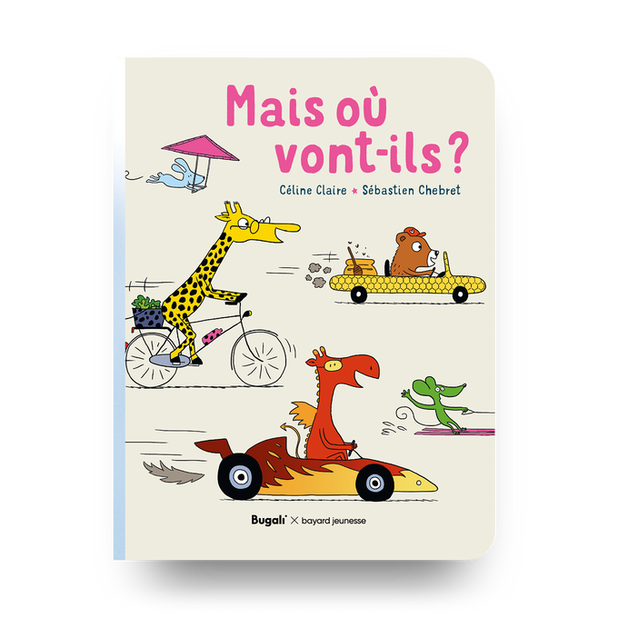 Mais où vont-ils ? (3+)