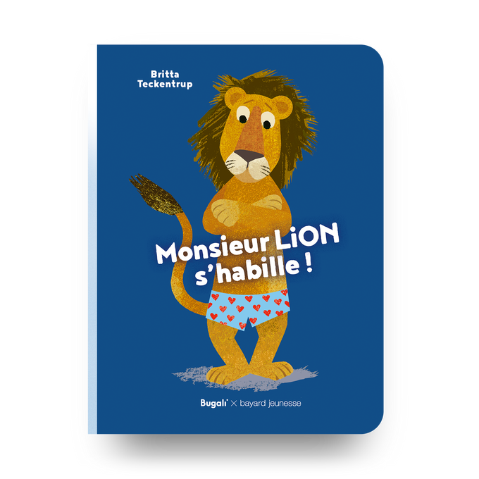 Monsieur Lion s'habille (3+)