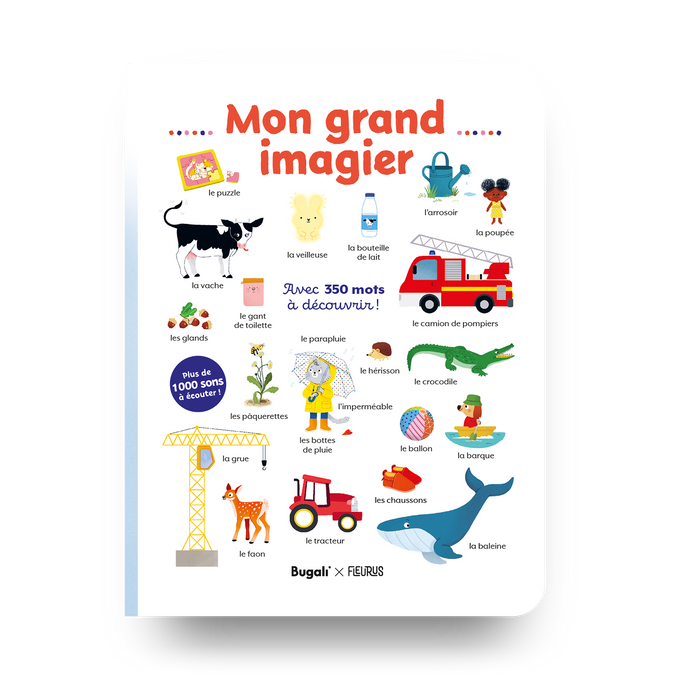 Mon grand imagier (3+)