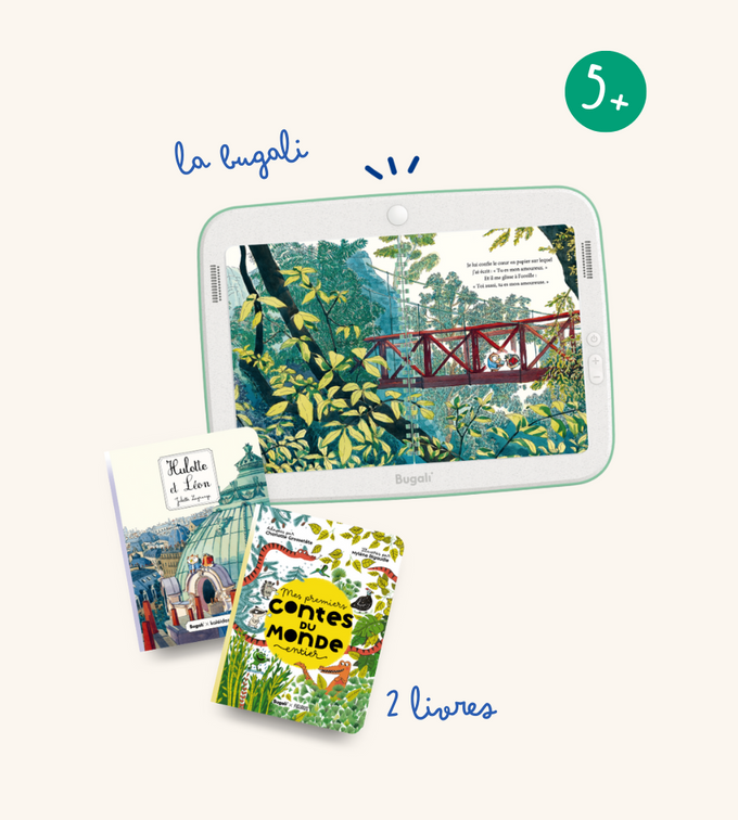Pack Découverte Buga-livres +5 ans