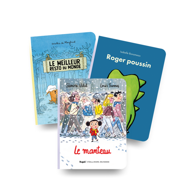 Le trio de décembre +5ans