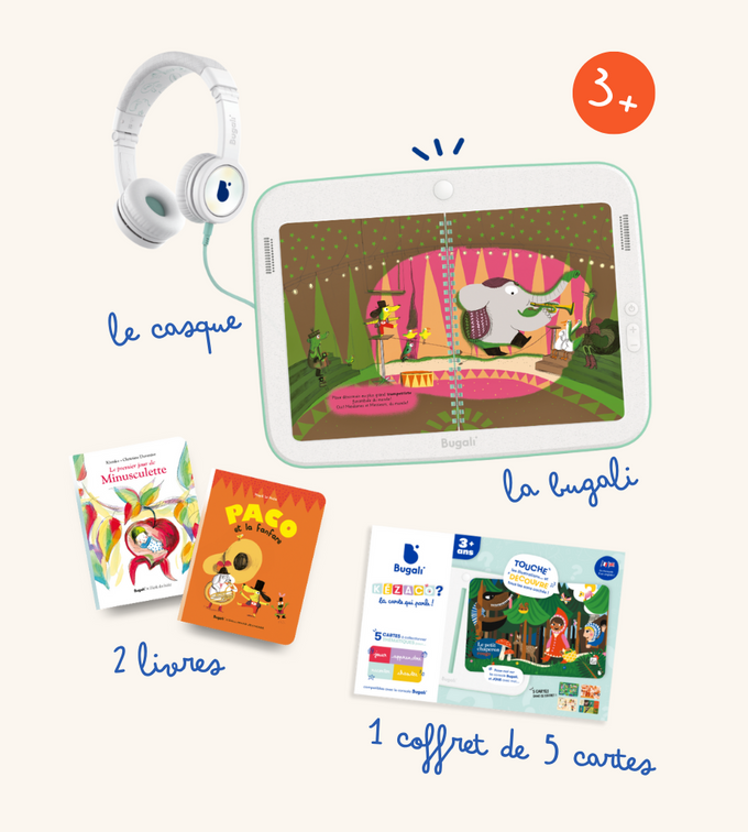 Pack Aventurier +3 ans