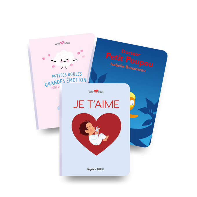 Le trio de décembre +3ans