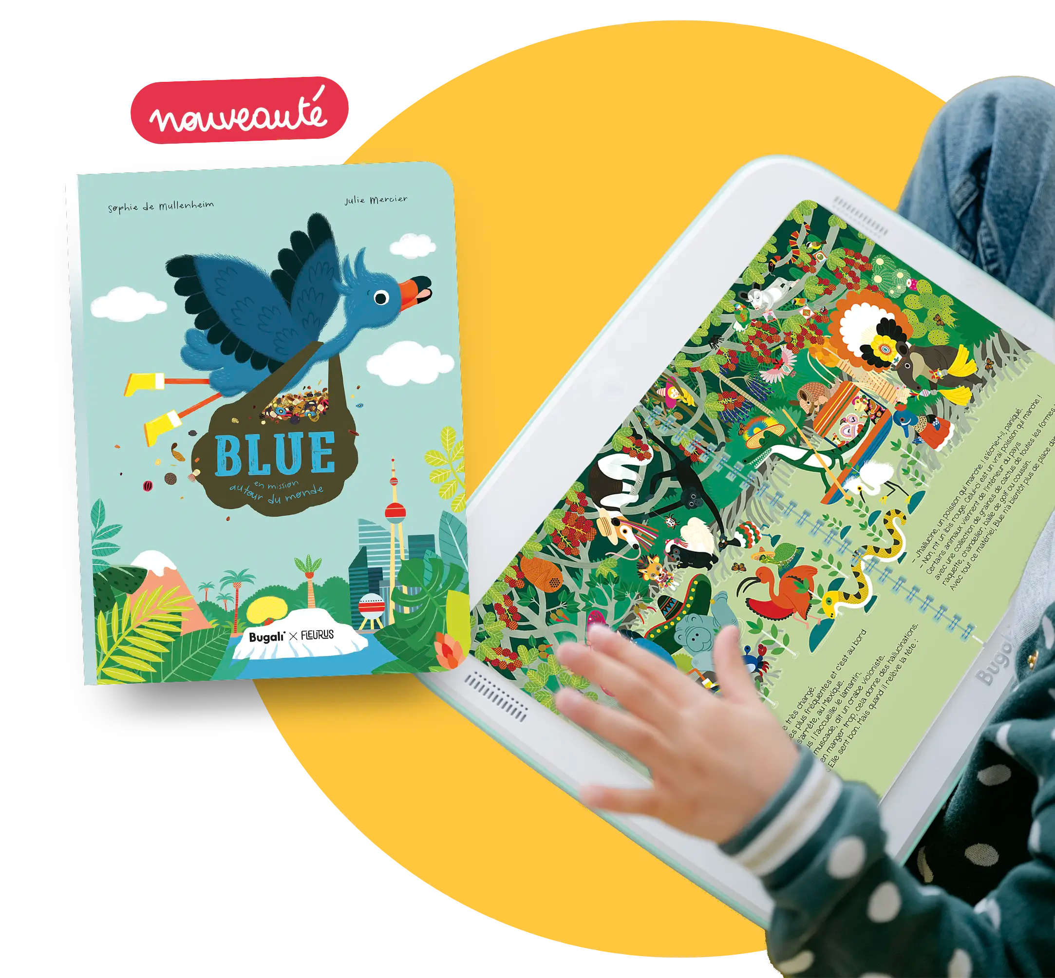 UNE <mark>NOUVELLE AVENTURE</mark> 
EST DISPONIBLE !