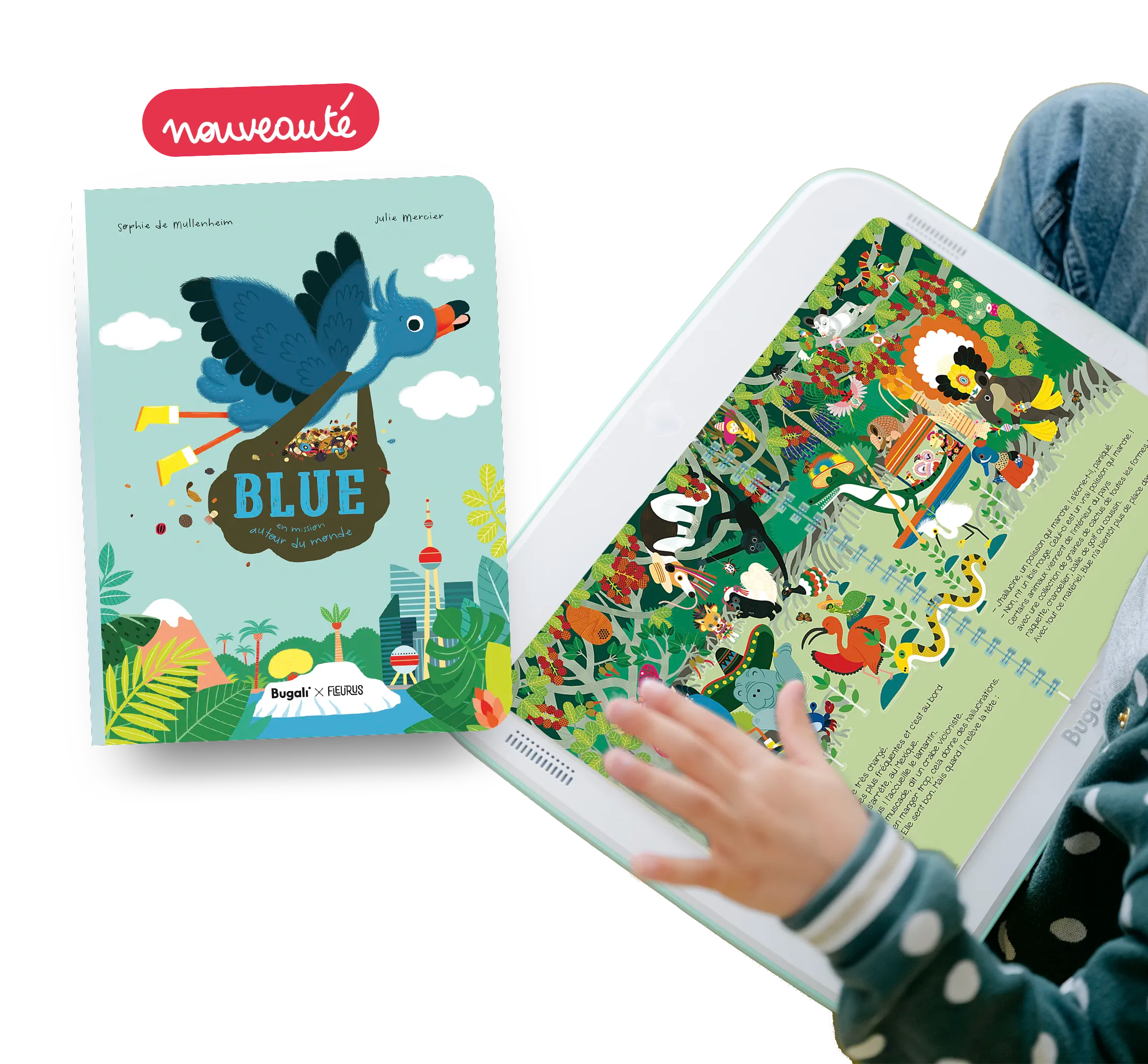 UNE <mark>NOUVELLE AVENTURE</mark> 
EST DISPONIBLE !
