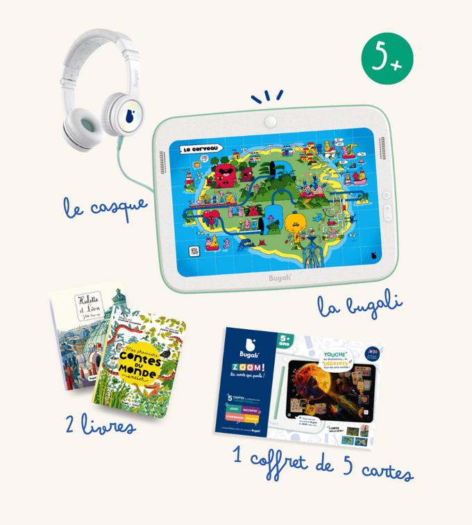 Pack Aventurier +5 ans