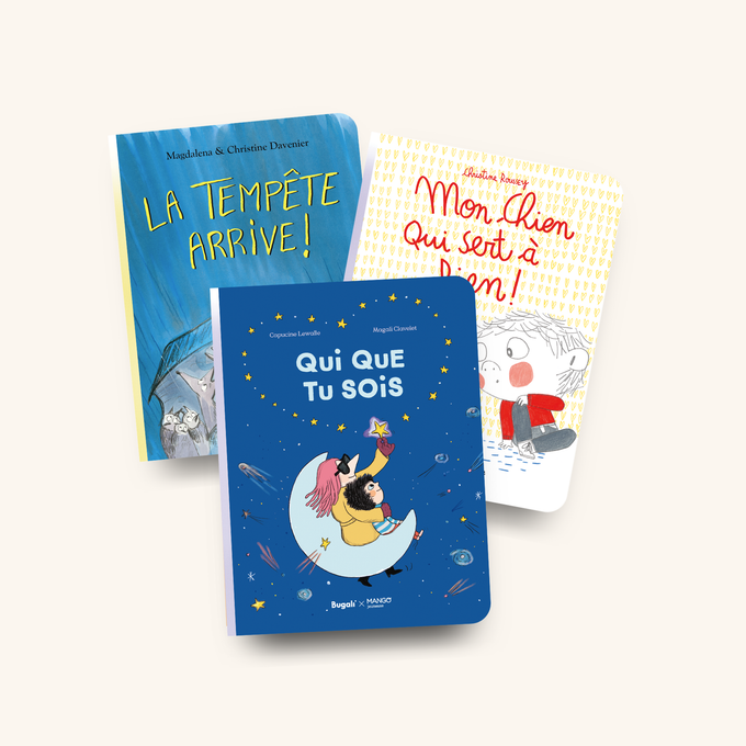 Le trio de novembre +5ans