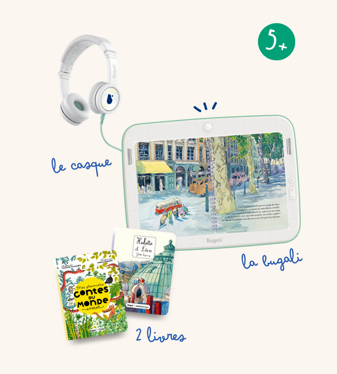 Pack Explorateur Buga-livres +5 ans