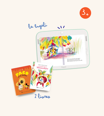 Pack Découverte Buga-livres +3 ans