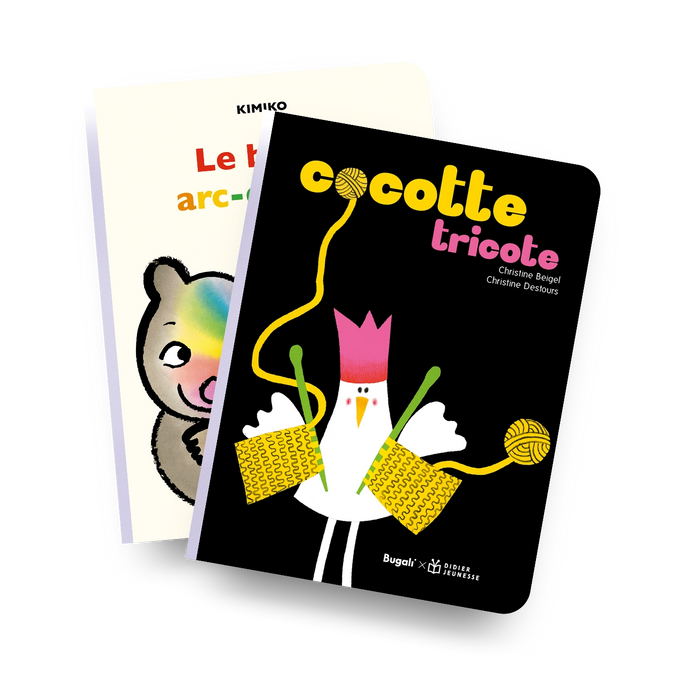 Duo "Mes premières couleurs"