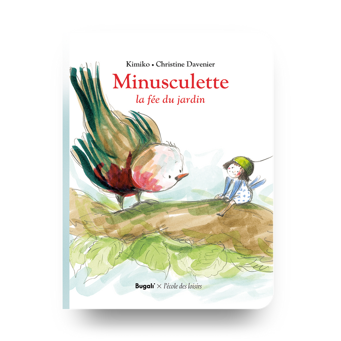 Minusculette, la fée du jardin