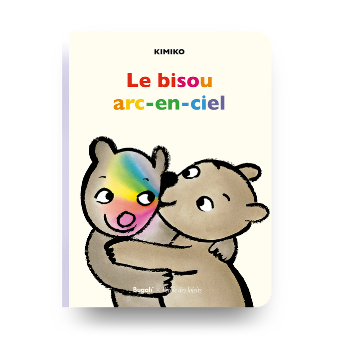 Le bisou arc-en-ciel (3+)