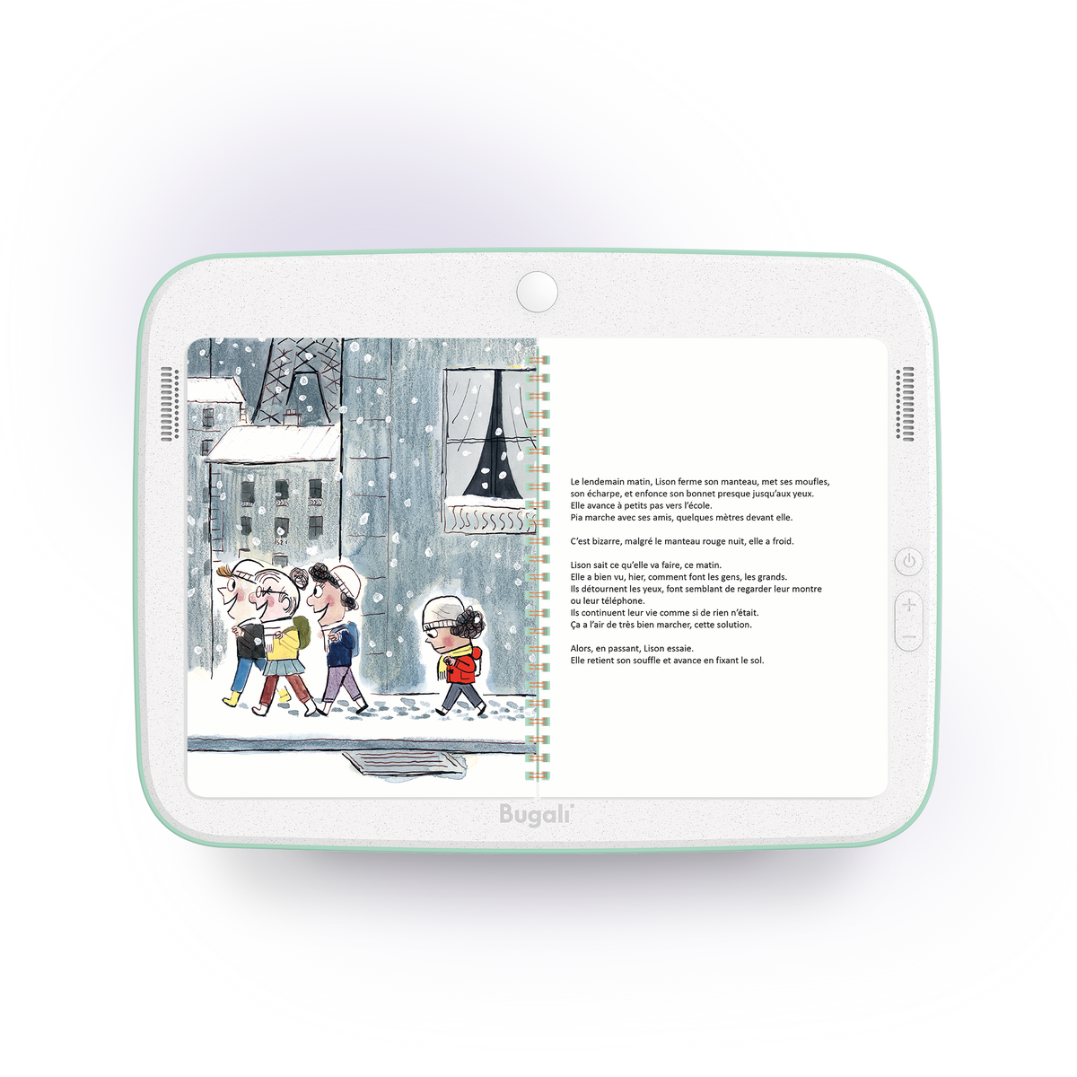Le Manteau, S. Vidal — livre interactif | Bugali