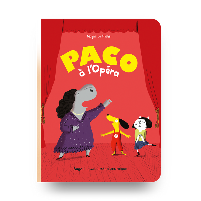 Paco à l'Opéra (3+)