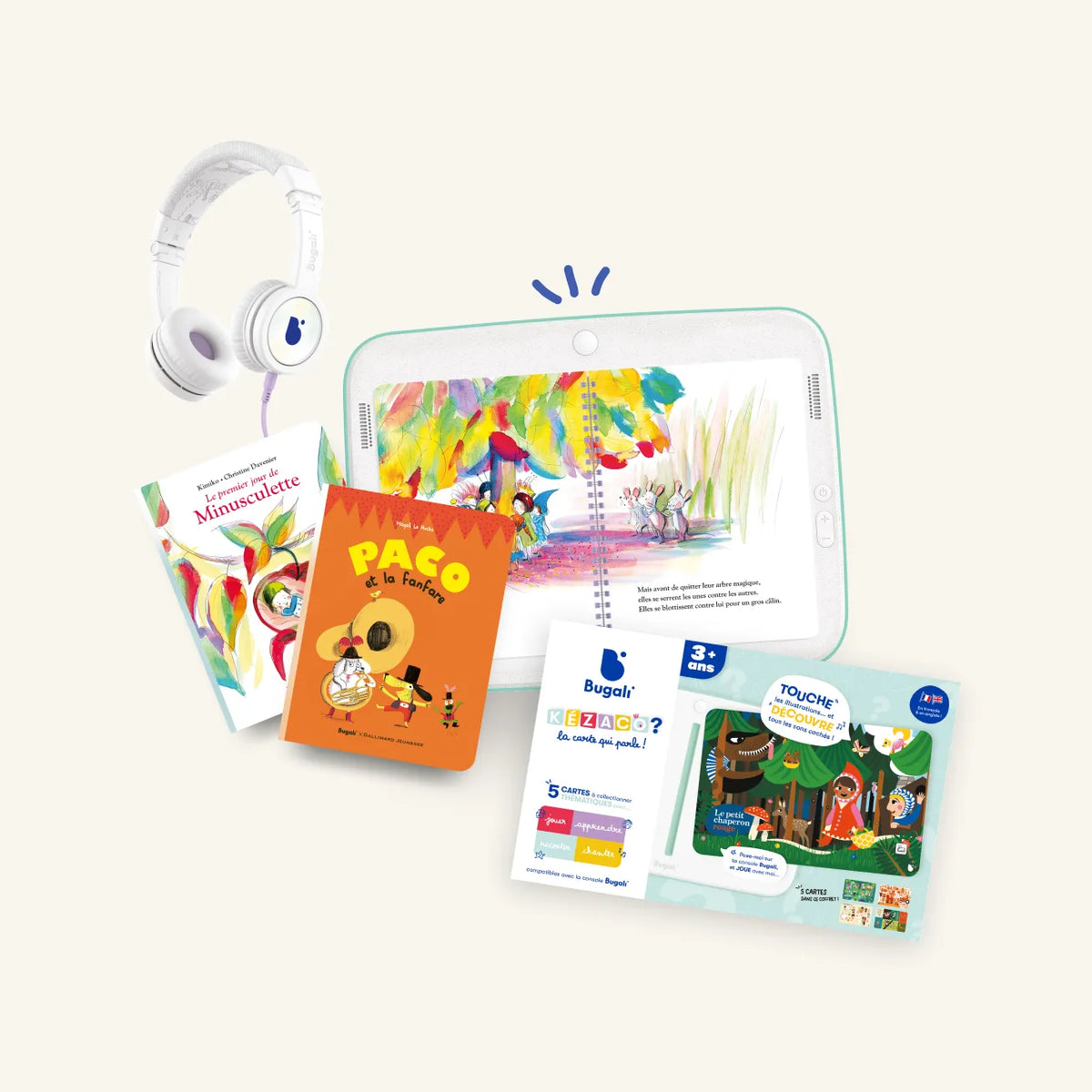 Pack Aventurier +3 ans