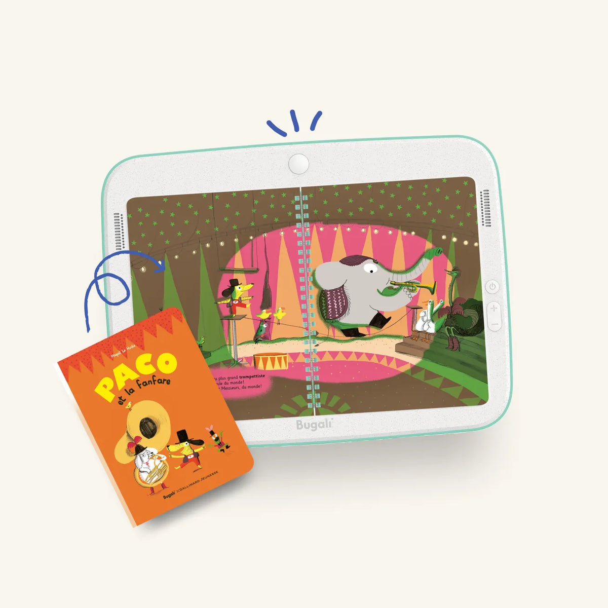 Pack Découverte Buga-livres +3 ans