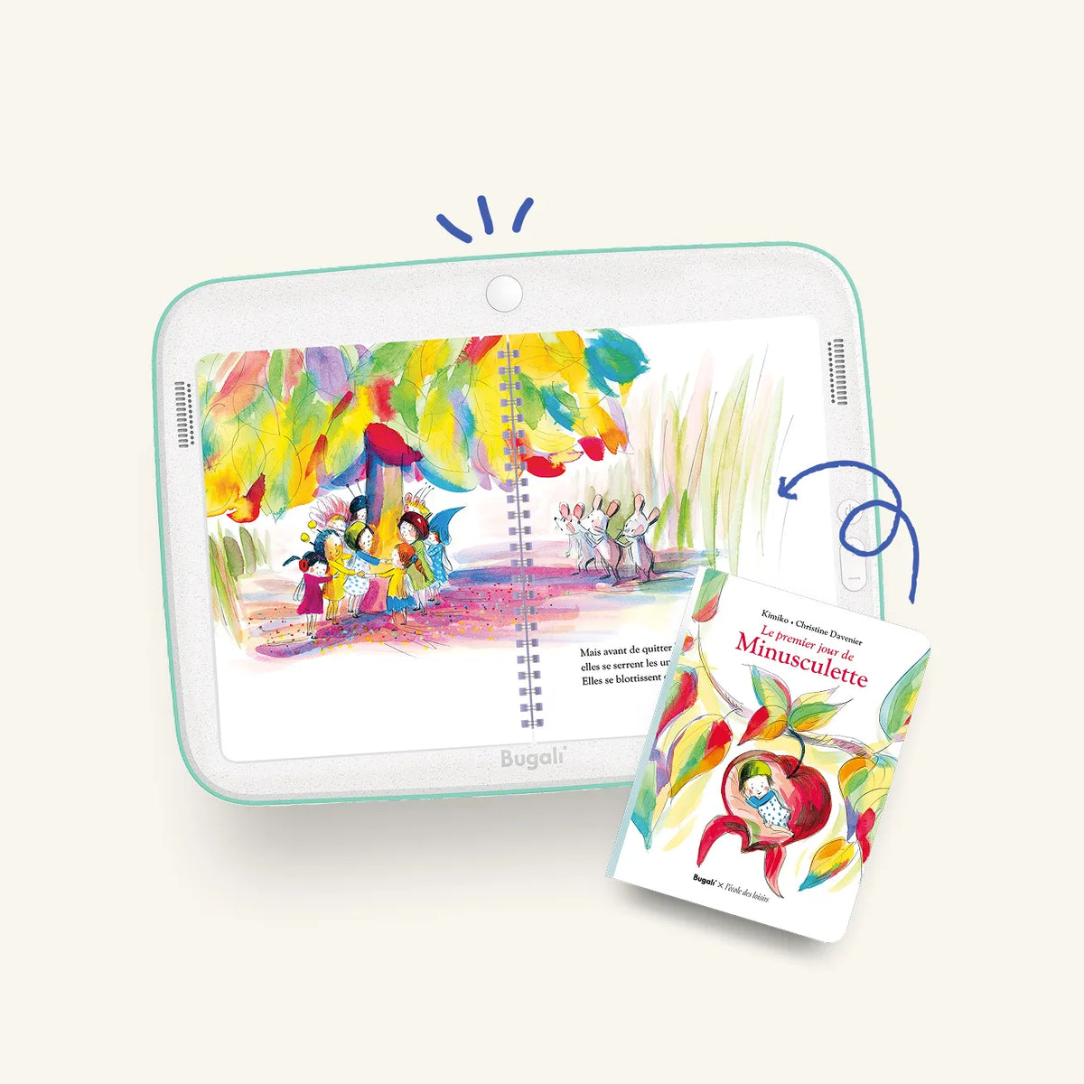 Pack Découverte Buga-livres +3 ans