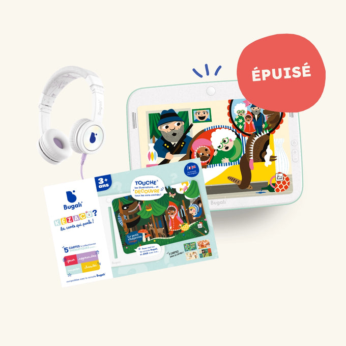 Pack Explorateur Buga-cartes +3 ans