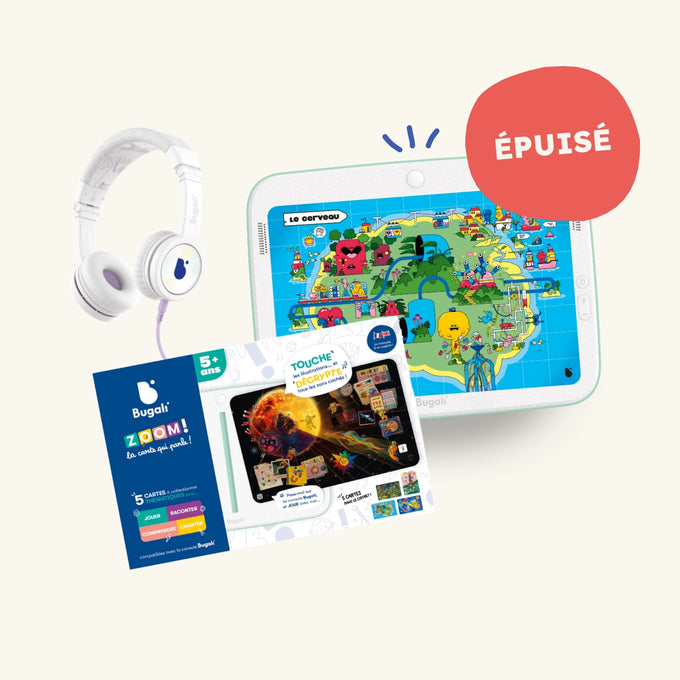 Pack Explorateur Buga-cartes +5 ans