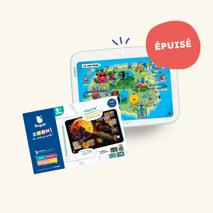Pack Découverte Buga-cartes +5 ans