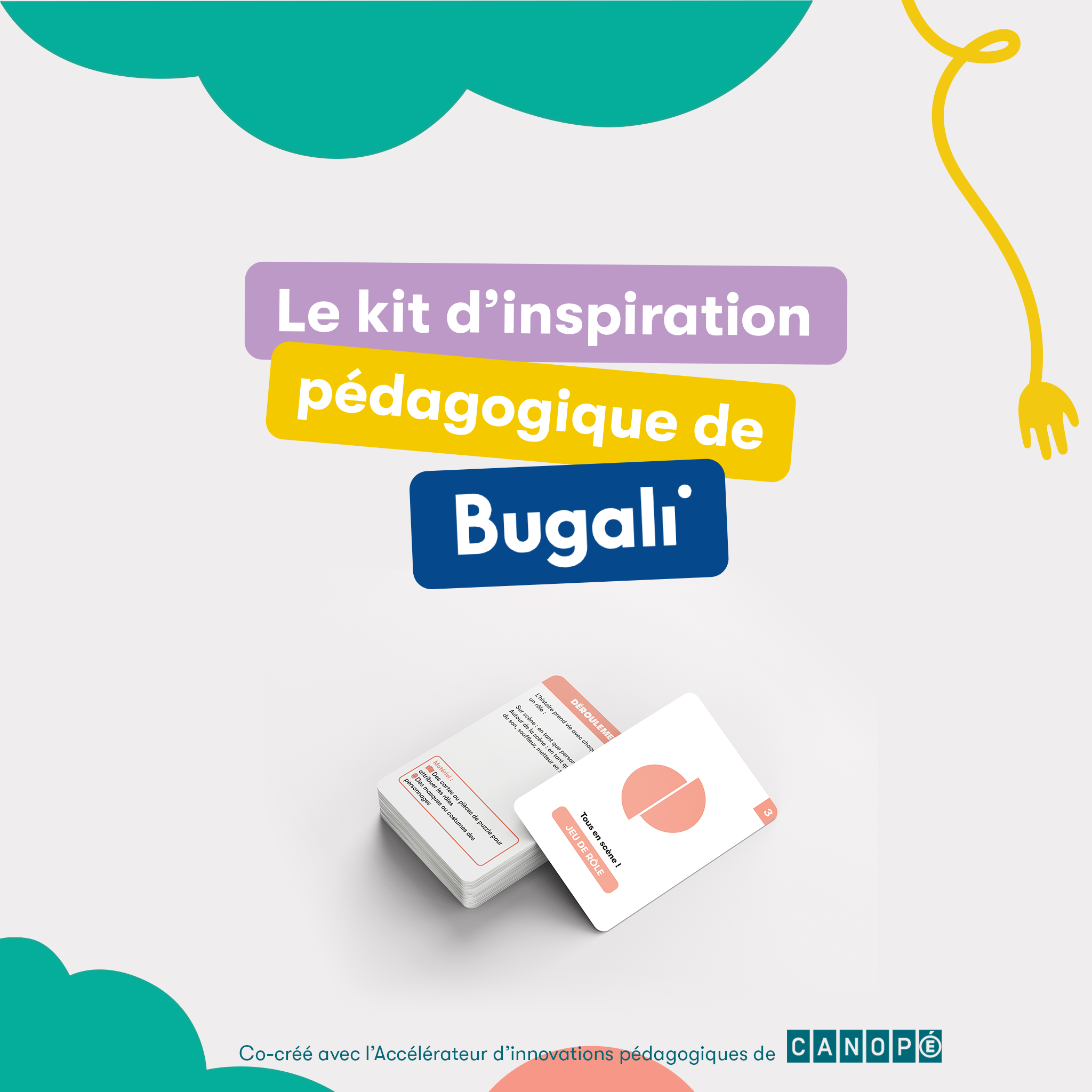 Le kit pédagogique de Bugali