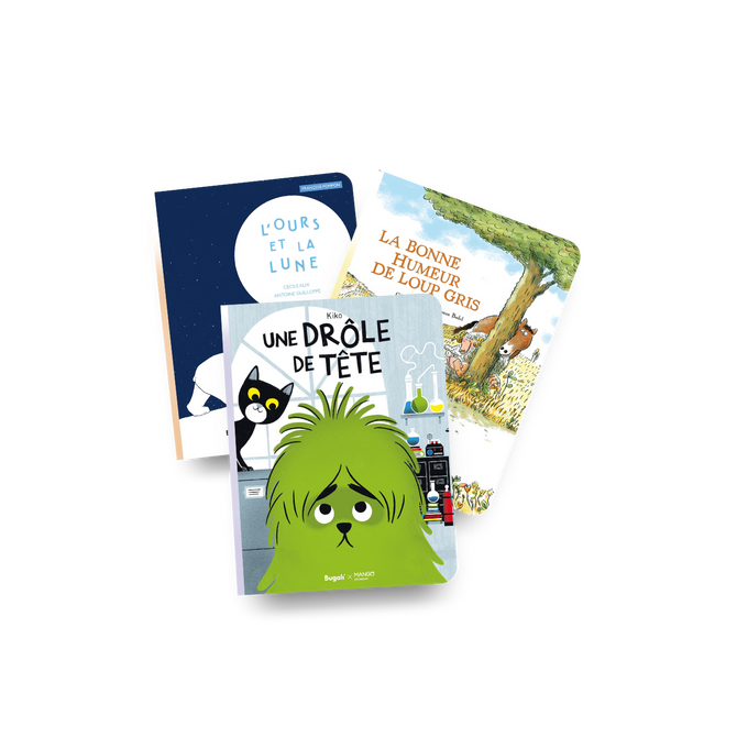 Le trio de mars +5ans