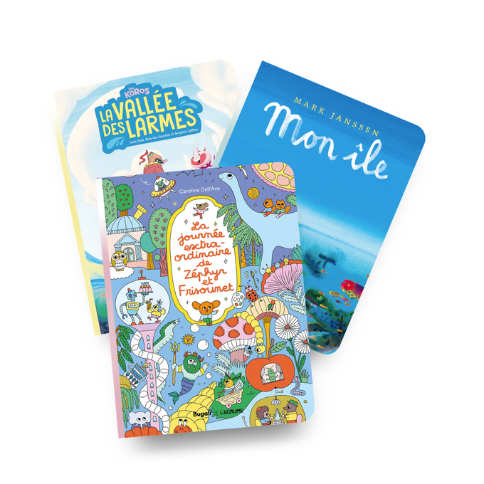 Le trio d'avril +5ans