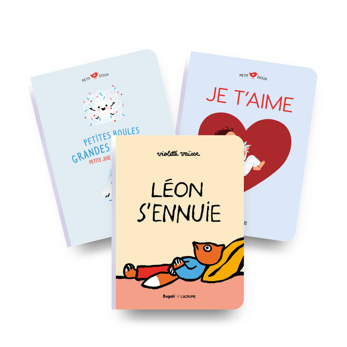 Le trio de mai + 3 ans